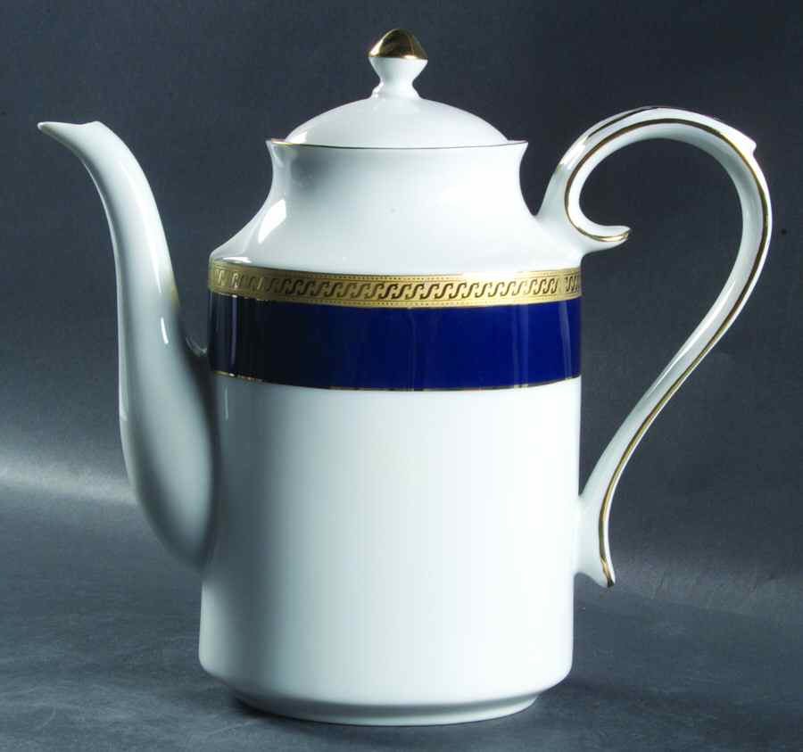 Regency Coffee Pot & Lid by Muirfield-1