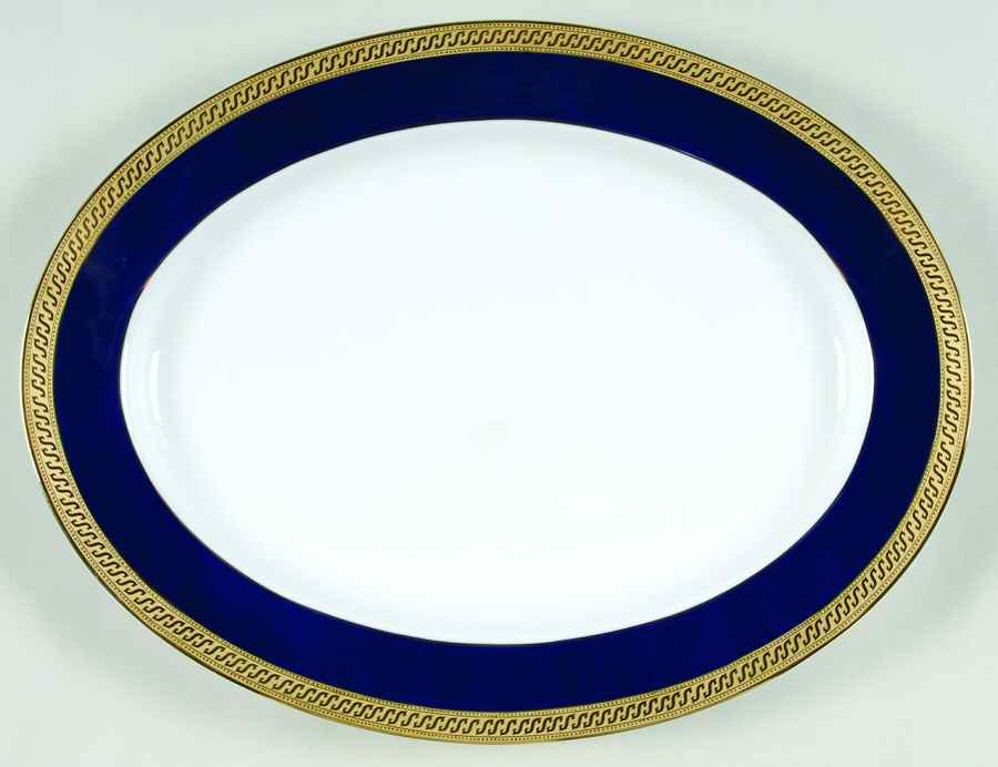 Regency 13" Oval Serving Platter by Muirfield-1