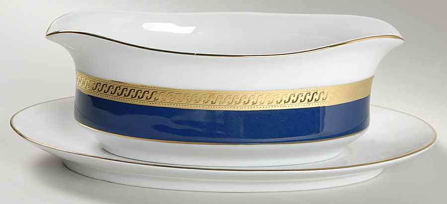 Regency Gravy Boat & Underplate by Muirfield-1