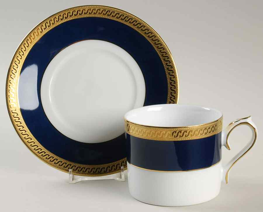 Regency Flat Cup & Saucer Set by Muirfield-1