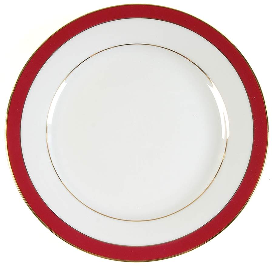 Royal Bordeaux Salad Plate by Muirfield-1