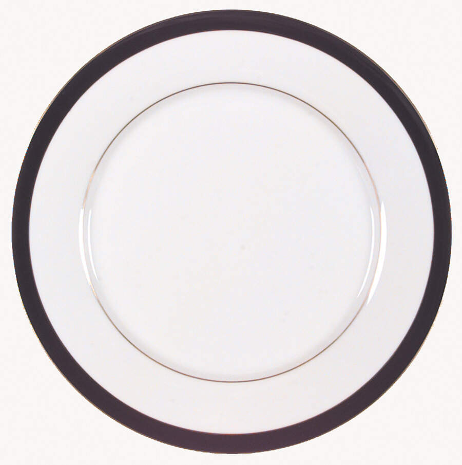 Royal Ebony Dinner Plate by Muirfield-1
