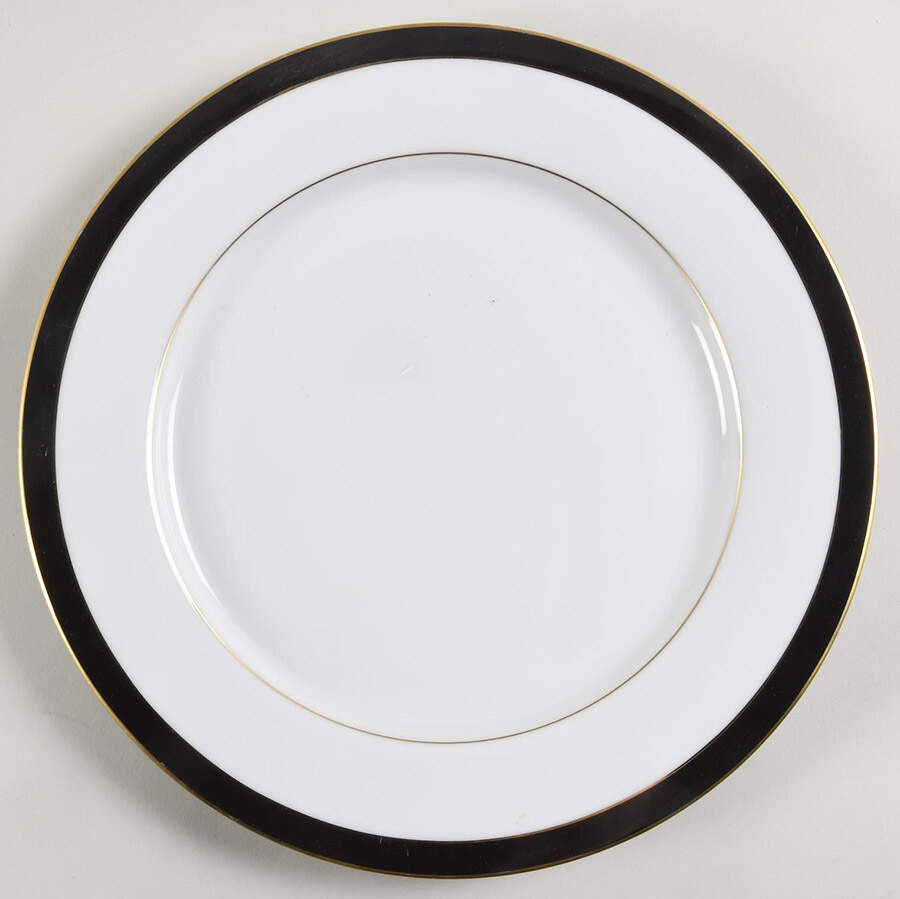 Royal Ebony 12" Chop Plate (Round Platter) by Muirfield-1