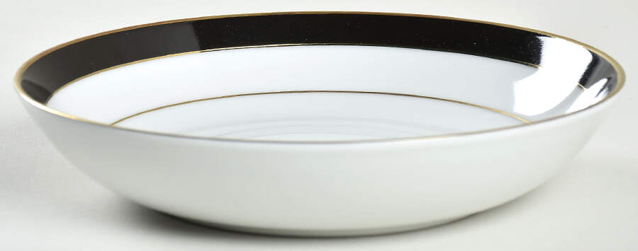Royal Ebony Coupe Cereal Bowl by Muirfield-1