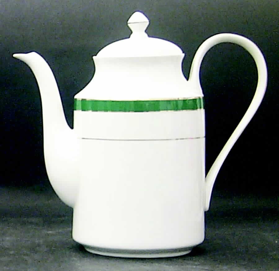 Royal Jade Coffee Pot & Lid by Muirfield-1