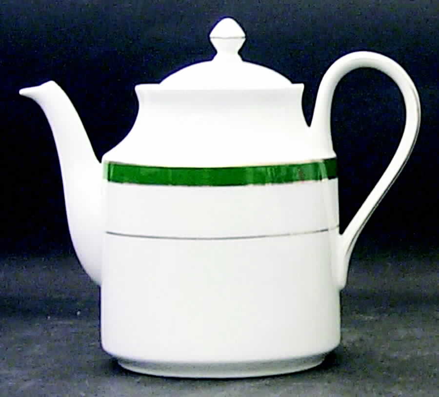 Royal Jade Teapot & Lid by Muirfield-1