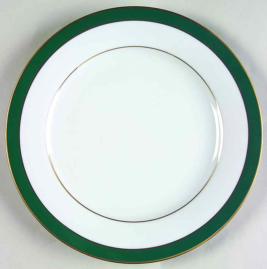 Royal Jade Salad Plate by Muirfield-1