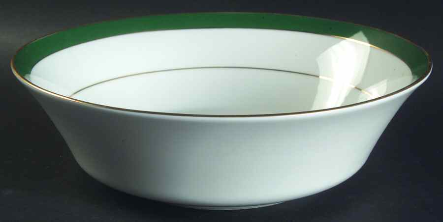 Royal Jade 9" Round Vegetable Bowl by Muirfield-1
