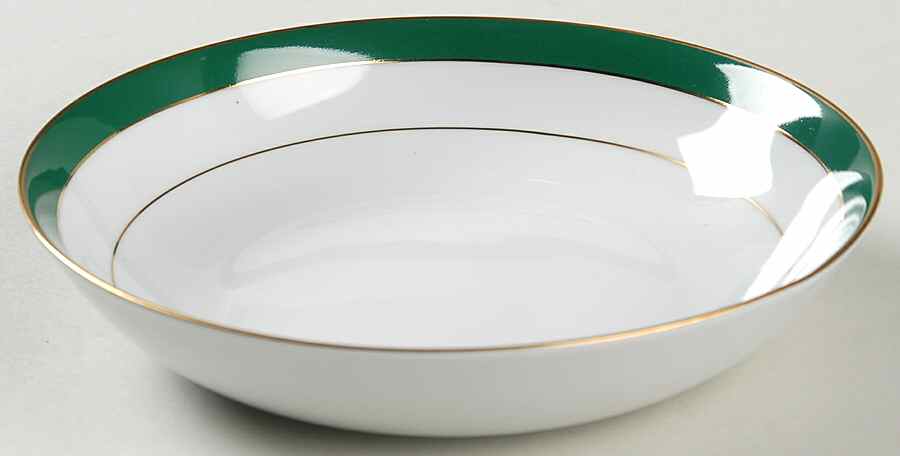 Royal Jade Coupe Cereal Bowl by Muirfield-1
