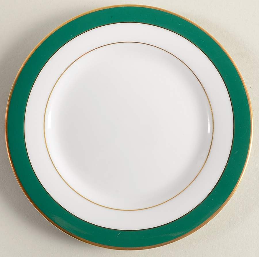 Royal Jade Bread & Butter Plate by Muirfield-1