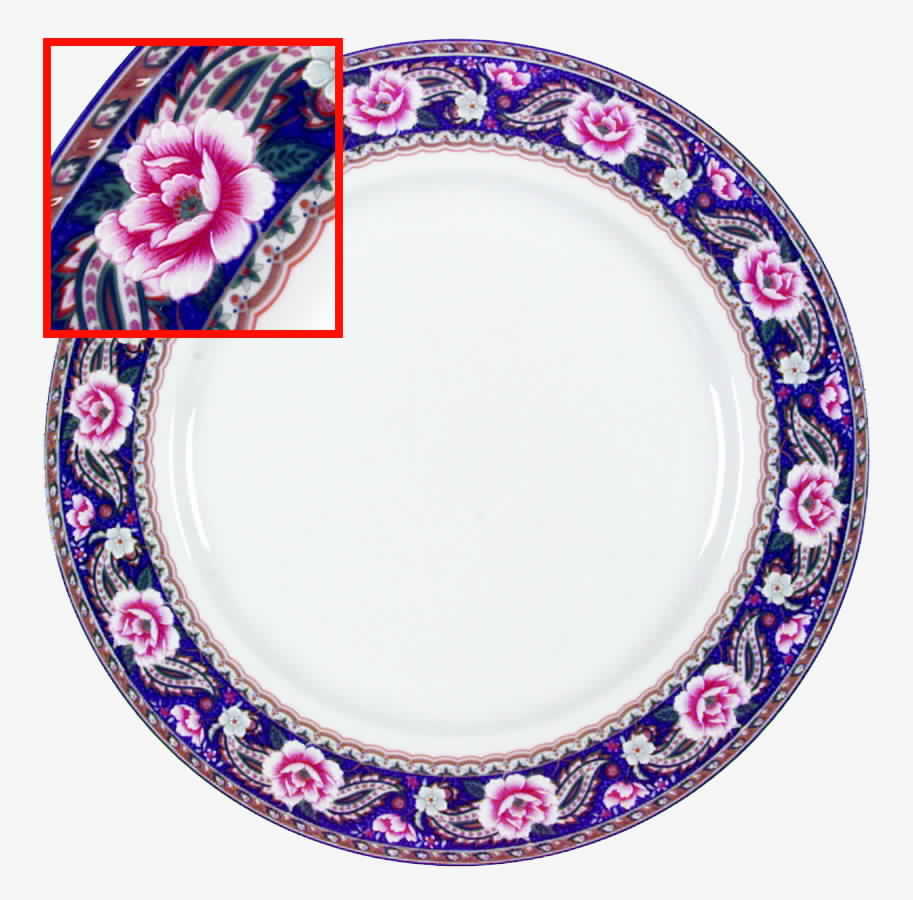 Romance Dinner Plate by Muirfield-1
