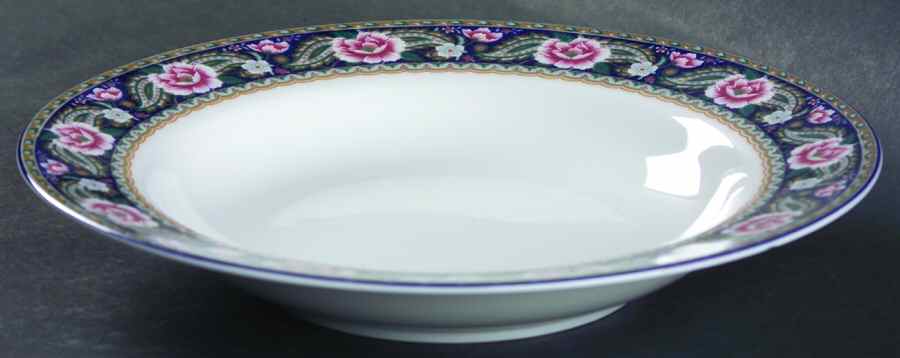 Romance Rim Soup Bowl by Muirfield-1