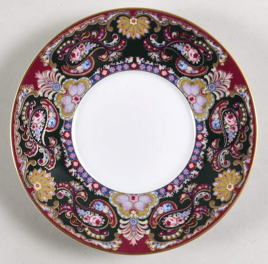 Royal Paisley Saucer by Muirfield-1