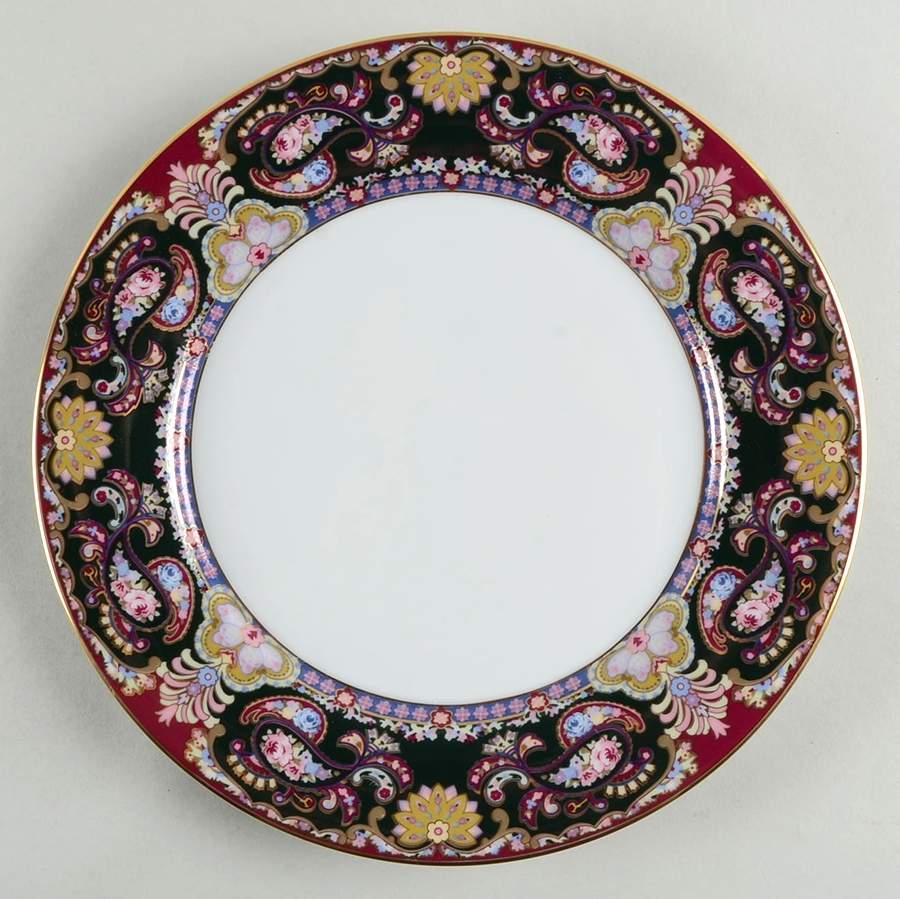 Royal Paisley Dinner Plate by Muirfield-1
