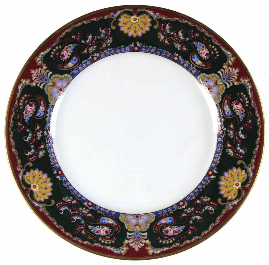 Royal Paisley Bread & Butter Plate by Muirfield-1