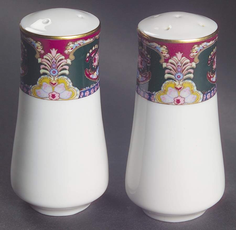 Royal Paisley Salt & Pepper Set by Muirfield-1