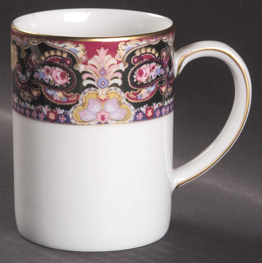 Royal Paisley Mug by Muirfield-1