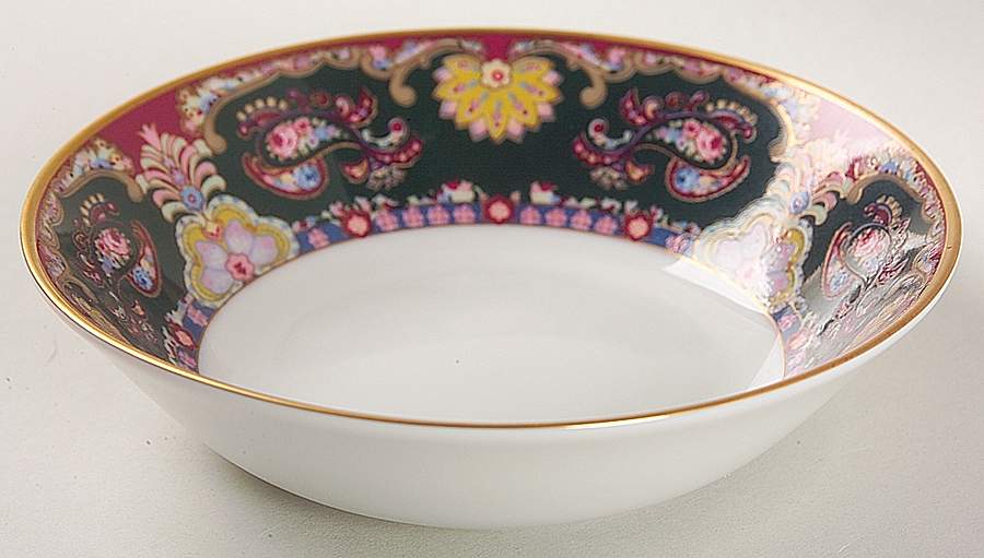 Royal Paisley Fruit/Dessert (Sauce) Bowl by Muirfield-1