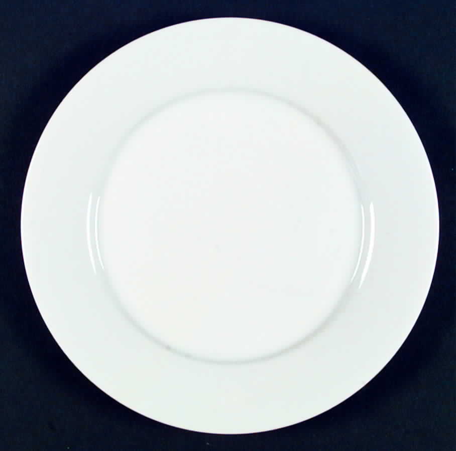 Standard White Dinner Plate by Muirfield-1