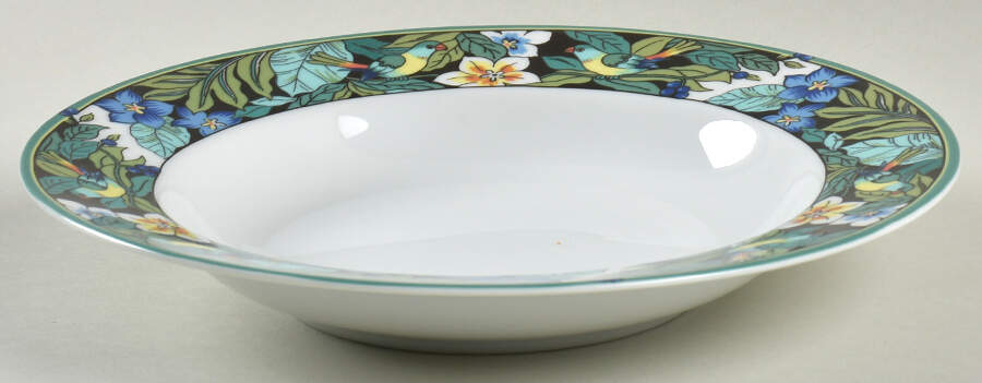 Tropicana Rim Soup Bowl by Muirfield-1