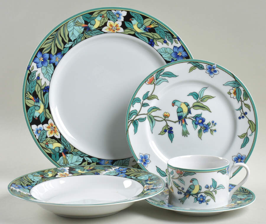 Tropicana 5 Piece Place Setting by Muirfield-1