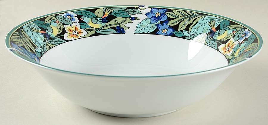 Tropicana 10" Round Vegetable Bowl by Muirfield-1