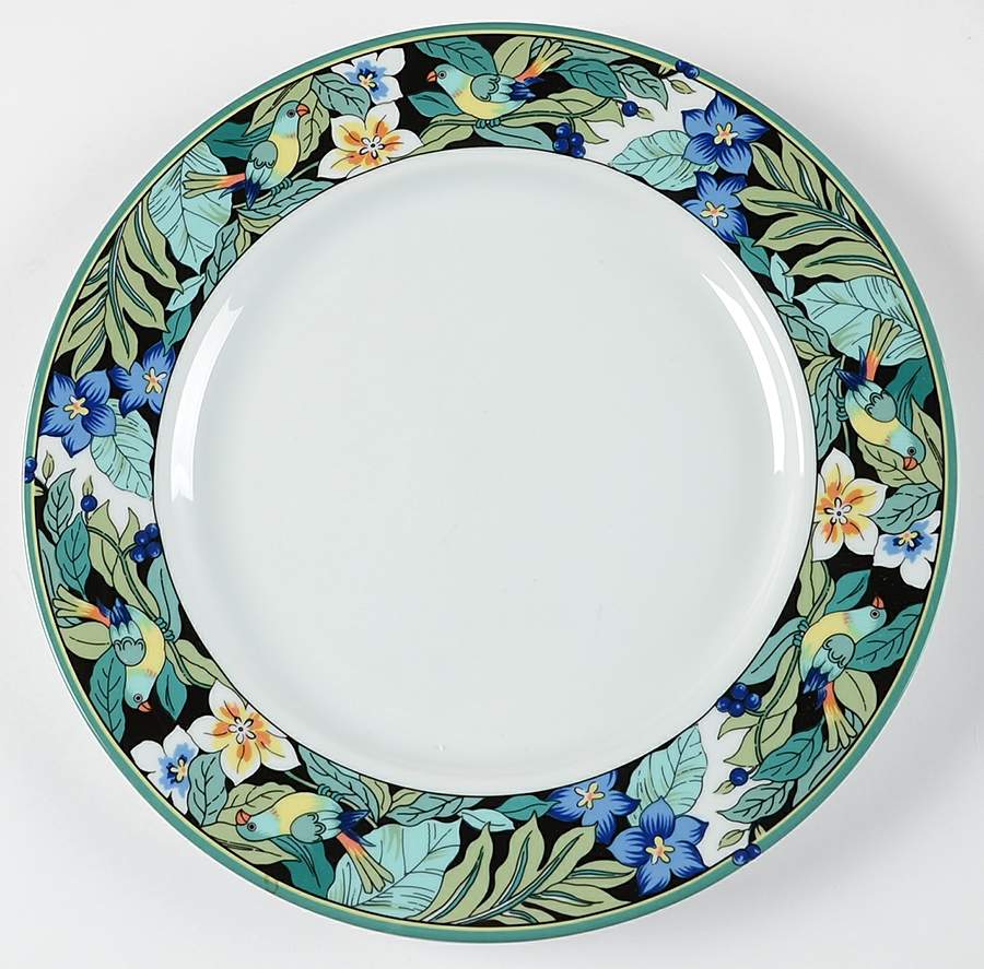 Tropicana 12" Chop Plate (Round Platter) by Muirfield-1