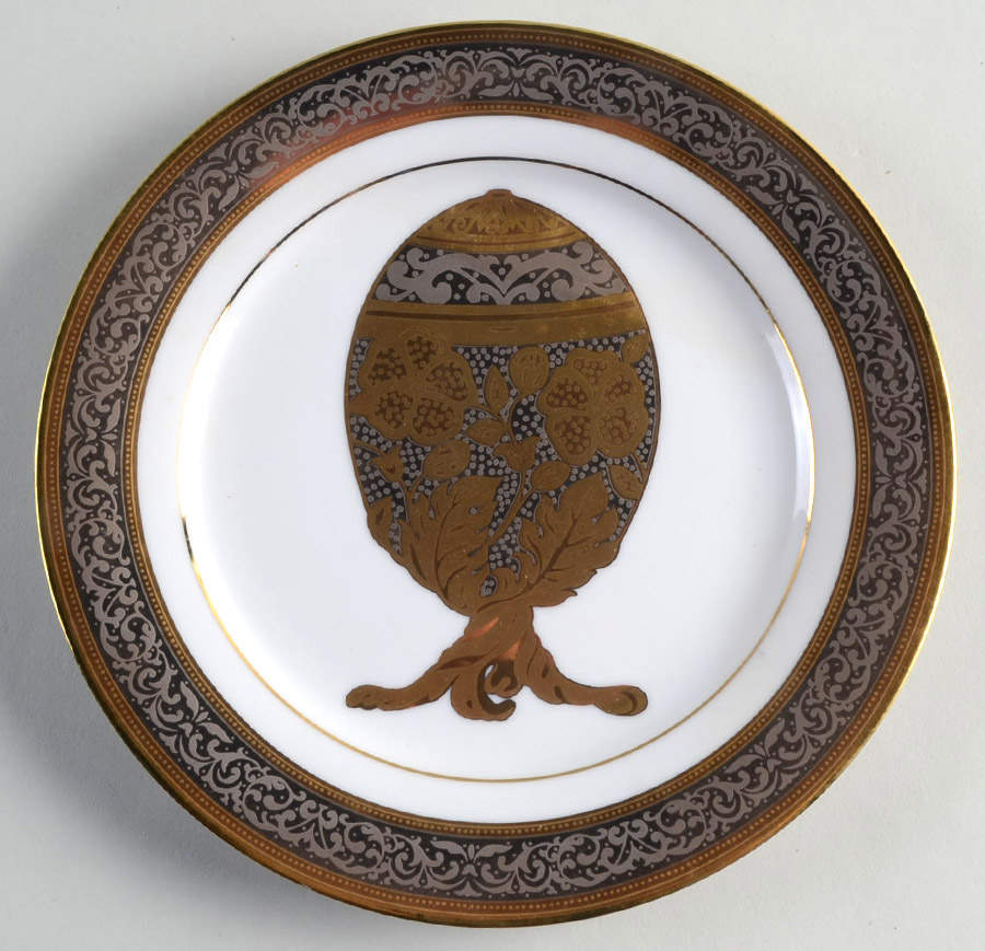 Victorian Lace Accent Salad Plate by Muirfield-1