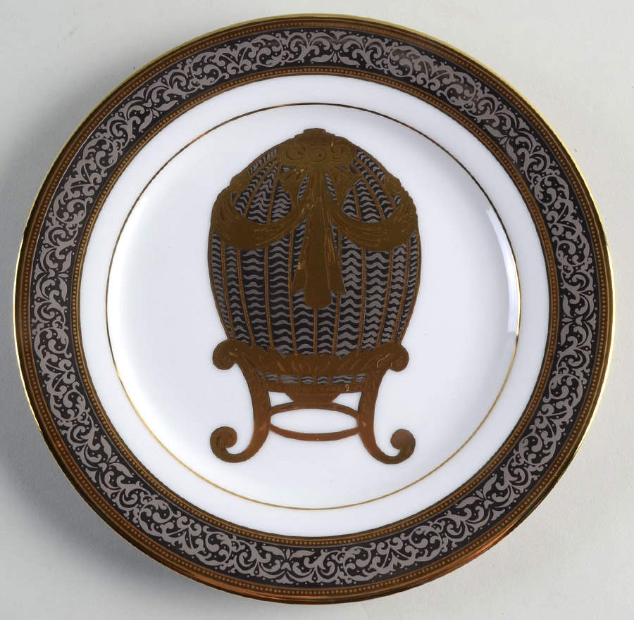 Victorian Lace Accent Salad Plate by Muirfield-1
