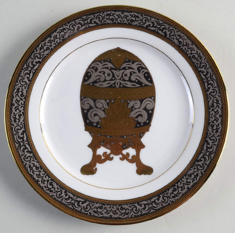 Victorian Lace Accent Salad Plate by Muirfield-1