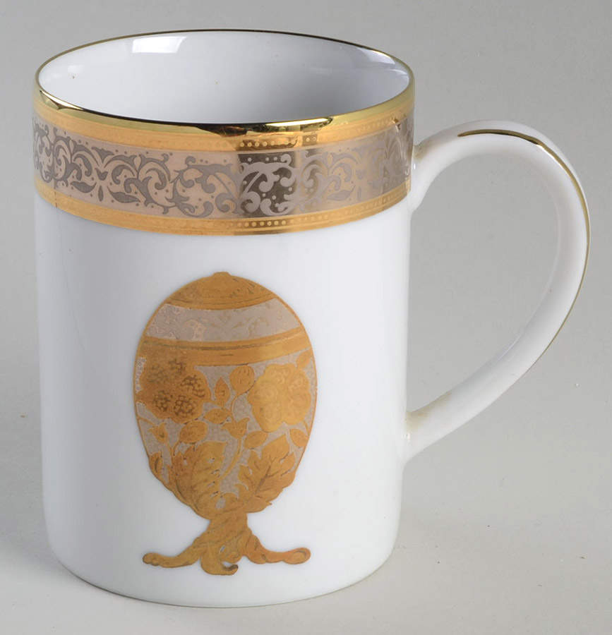 Victorian Lace Accent Mug by Muirfield-1