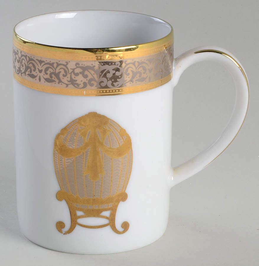 Victorian Lace Accent Mug by Muirfield-1