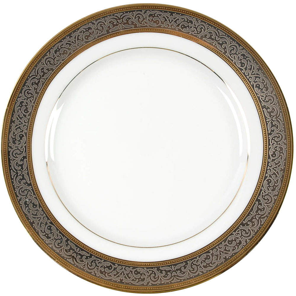Victorian Lace Salad Plate by Muirfield-1