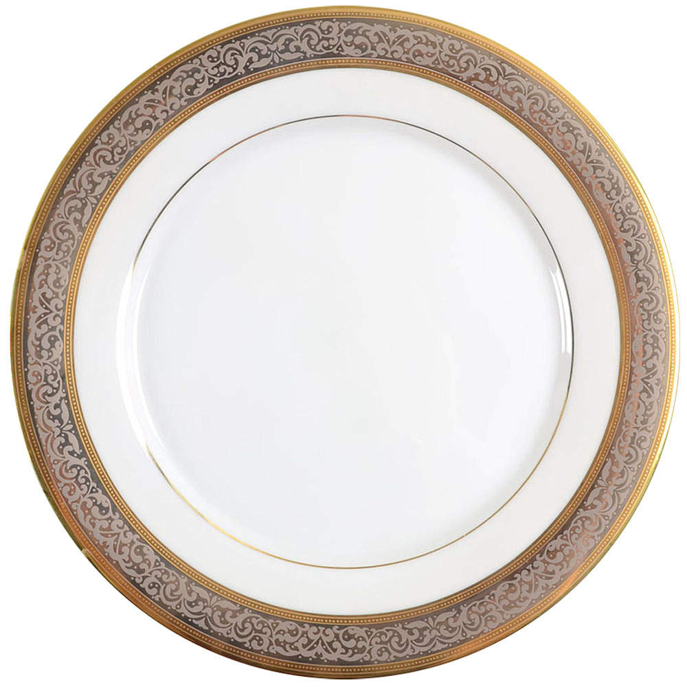 Victorian Lace Dinner Plate by Muirfield-1