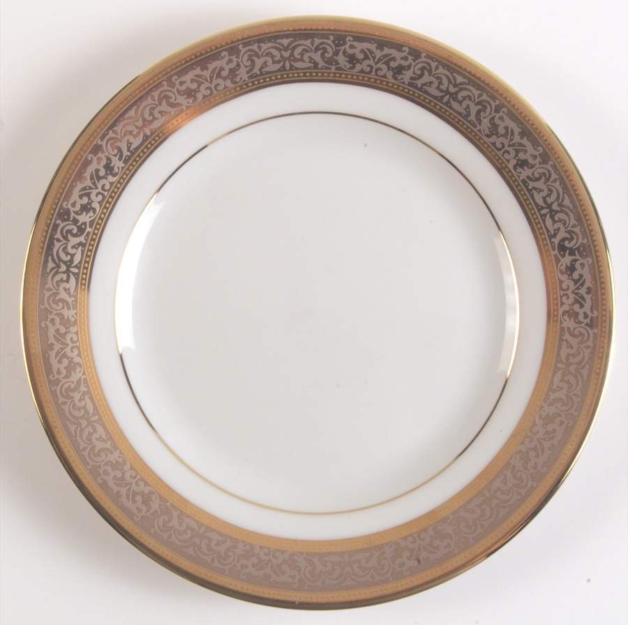 Victorian Lace Bread & Butter Plate by Muirfield-1