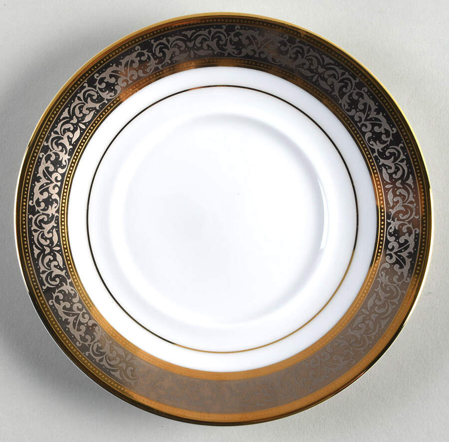 Victorian Lace Saucer for Flat Cup by Muirfield-1