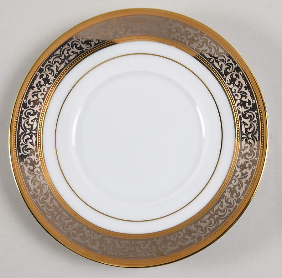 Victorian Lace Saucer by Muirfield-1