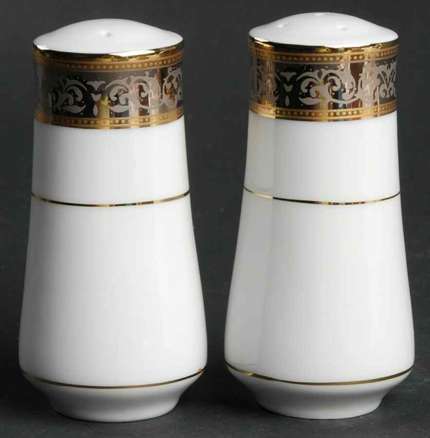 Victorian Lace Salt & Pepper Set by Muirfield-1