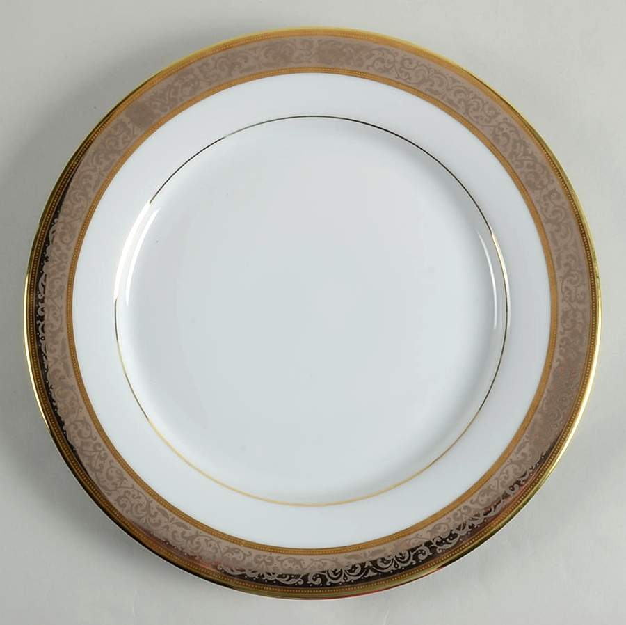 Victorian Lace 12" Chop Plate (Round Platter) by Muirfield-1