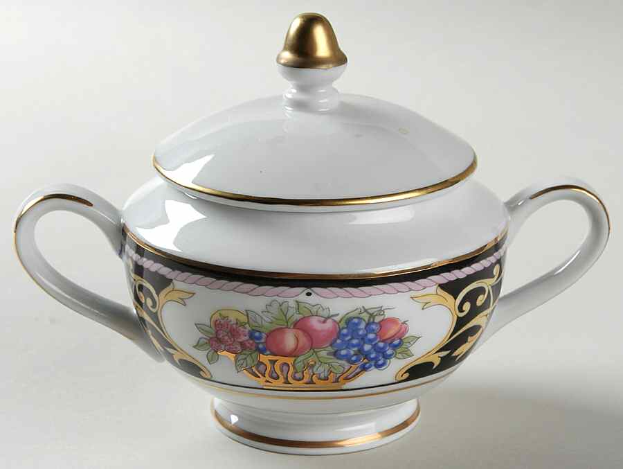 Windsor Court Sugar Bowl & Lid by Muirfield-1