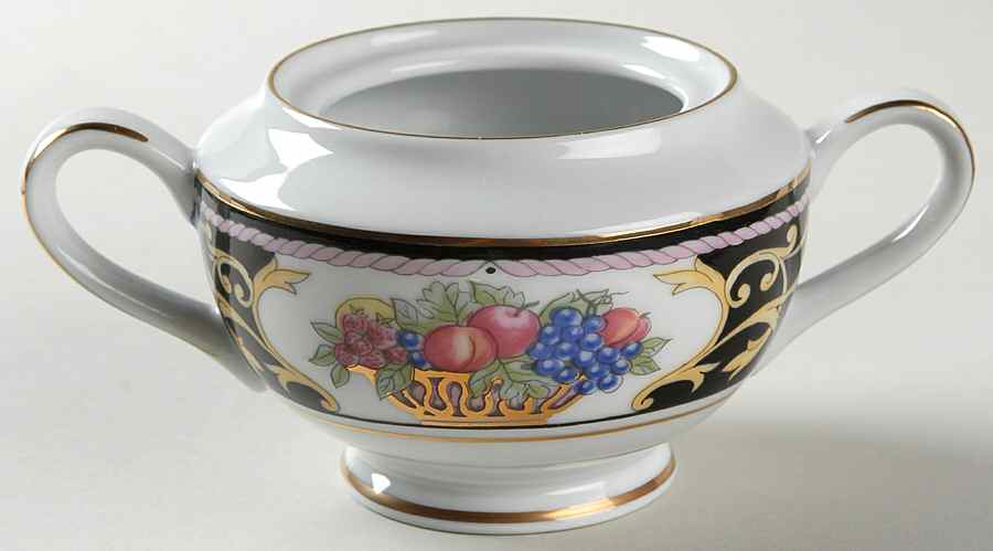 Windsor Court Sugar Bowl No Lid by Muirfield-1