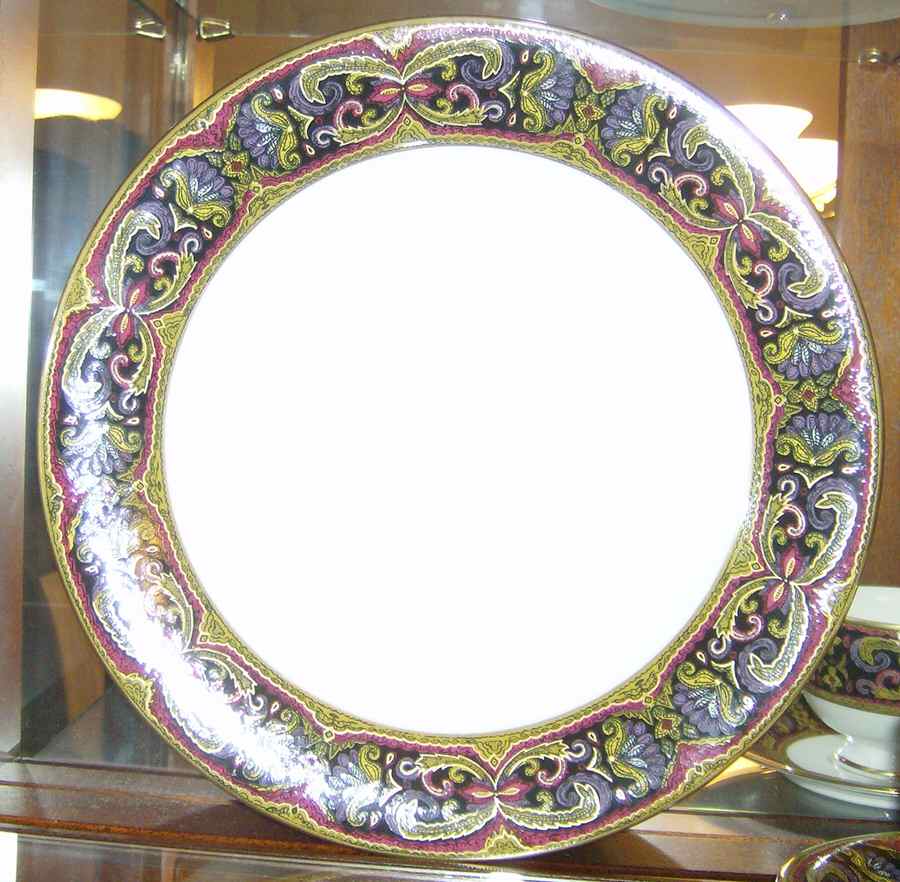 Williamsburg Dinner Plate by Muirfield-1