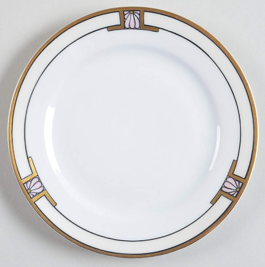 Diana Bread & Butter Plate by Mutual Art Studios-1