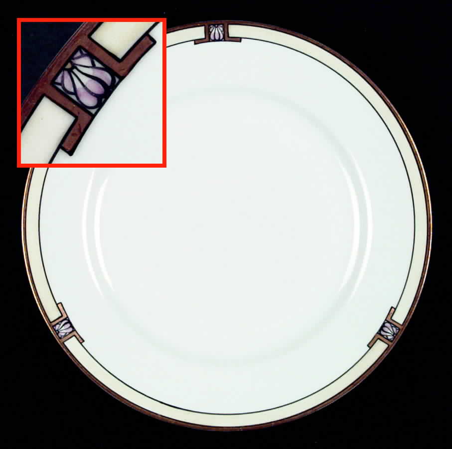 Diana Dinner Plate by Mutual Art Studios-1