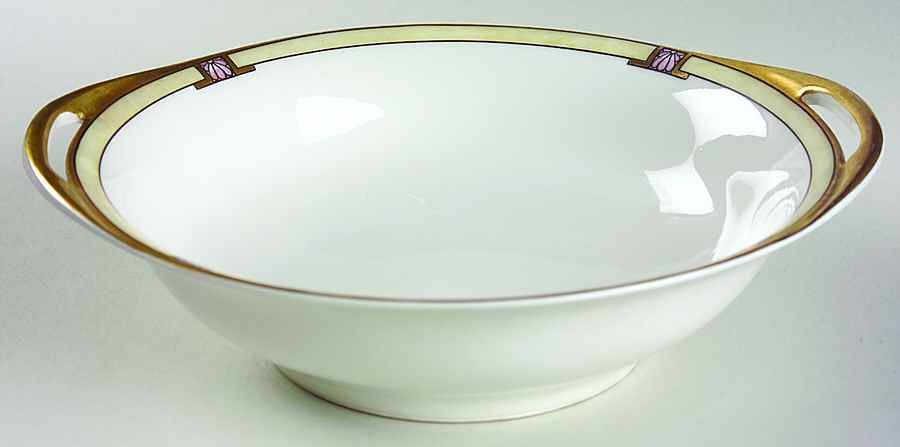 Diana 9" Round Vegetable Bowl by Mutual Art Studios-1