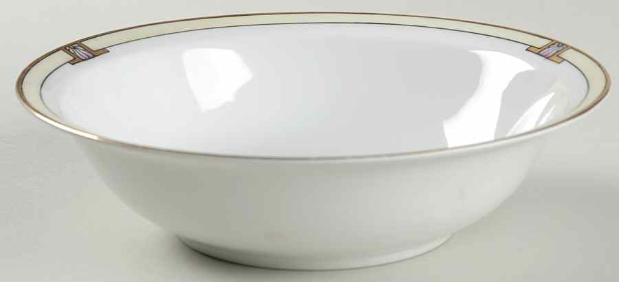 Diana 9" Round Vegetable Bowl by Mutual Art Studios-1