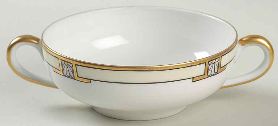 Diana Flat Cream Soup Bowl by Mutual Art Studios-1