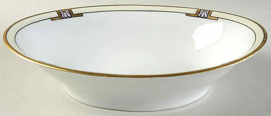 Diana 9" Oval Vegetable Bowl by Mutual Art Studios-1