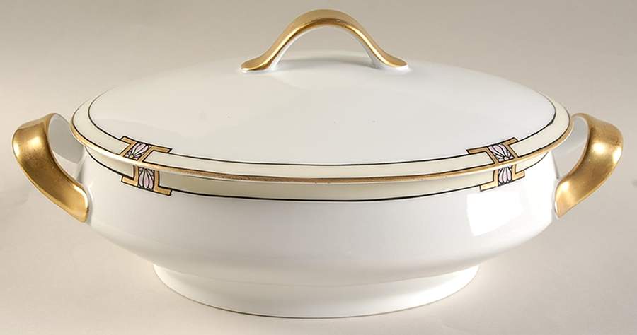 Diana Oval Covered Vegetable by Mutual Art Studios-1