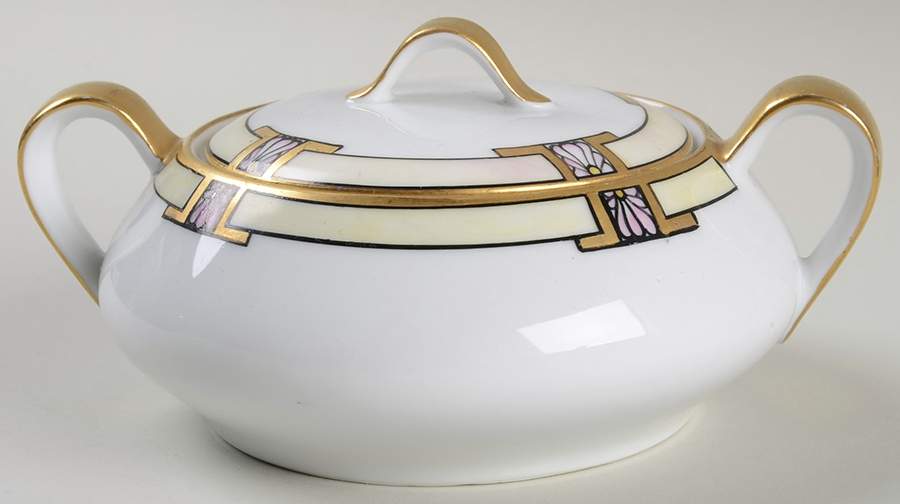 Diana Sugar Bowl & Lid by Mutual Art Studios-1